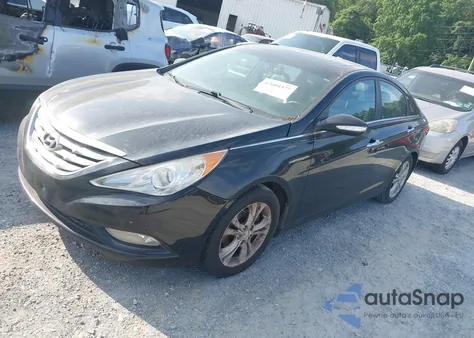 2013 Hyundai Sonata Limited z USA, uszkodzony, nr VIN 5NPEC4AC5DH567326